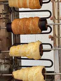 🥖한국 할머니가 직접 만드시는 체코 전통 굴뚝빵 아시나요?