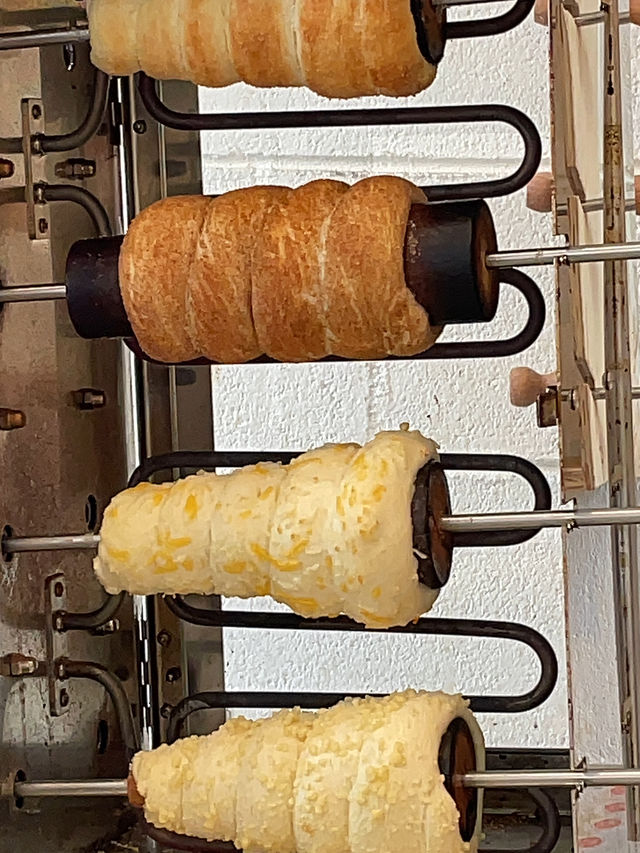 🥖한국 할머니가 직접 만드시는 체코 전통 굴뚝빵 아시나요?