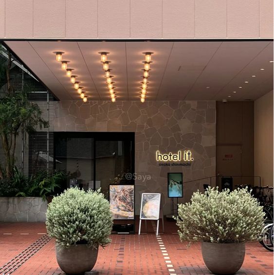 「Hotel It.」- 大阪市中心的時尚酒店，完美住宿體驗