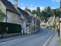 「克姆堡」Castle Combe 童話古鎮，絕對值得一遊！