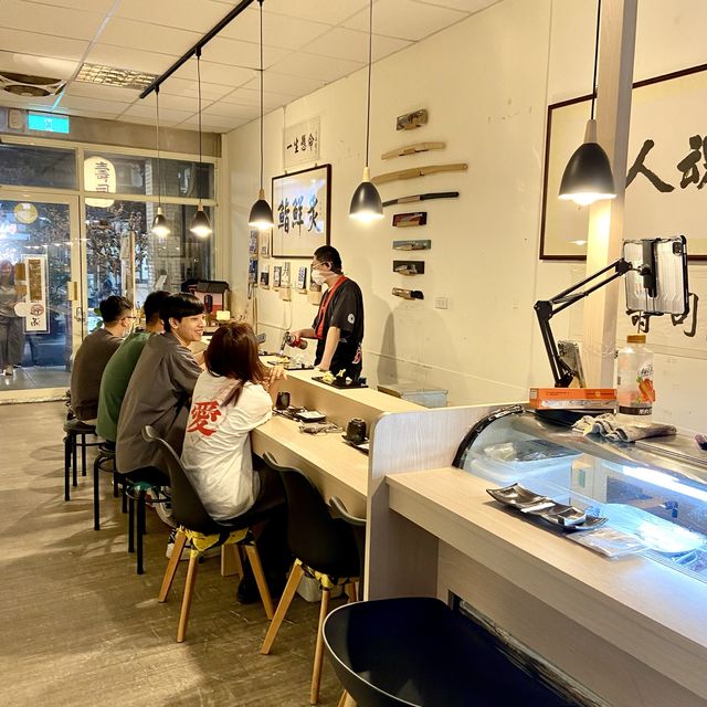 新北三重·500元的無菜單壽司套餐！