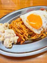 【沖縄】那覇市 沖縄そばの麺でいただく！うちな〜ナポリタン