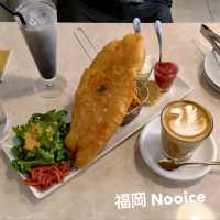 福岡隱世咖啡廳 NOOICE