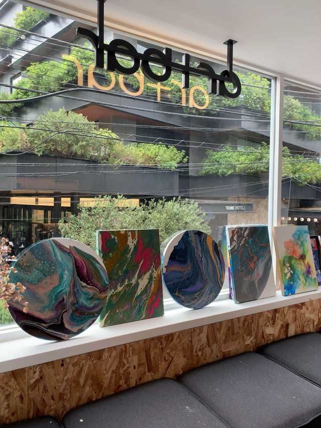 【東京】Art bar Tokyo 東京でアート体験