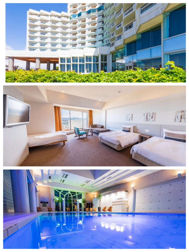 沖繩酒店：現代奢華，口碑佳🇯🇵 Okinawa Grand Mer Resort | オキナワ グランメールリゾート