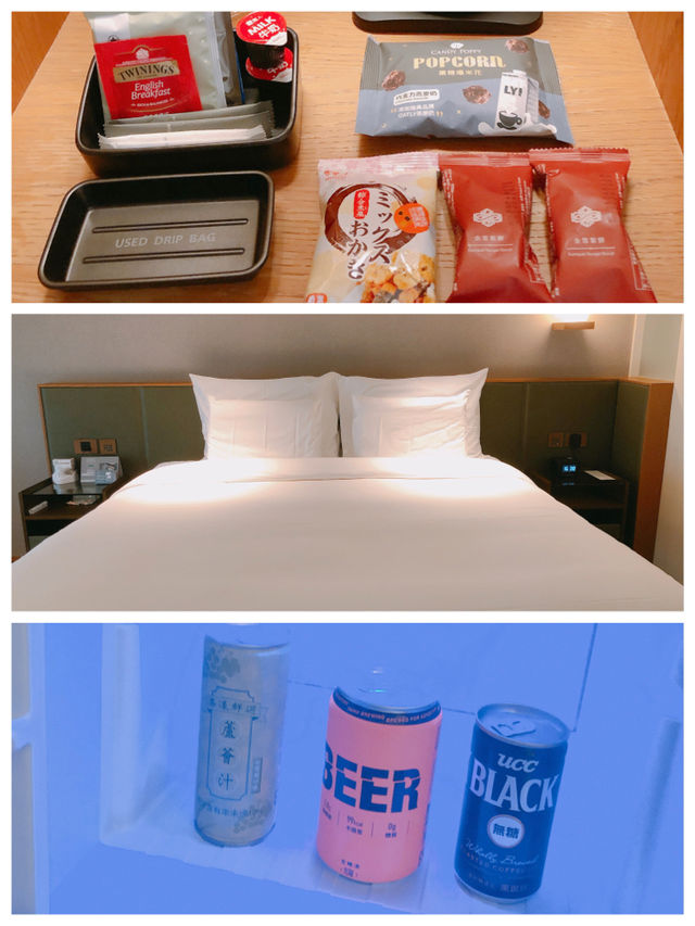 「現代極簡主義，溫馨舒適的臺北酒店」📍 Humble Boutique Hotel 寒居酒店