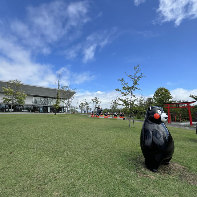 大型戶外熊本熊基地