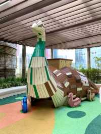 香港　香港観光　奇抜なデザインのK11 MUSEA に圧倒された！