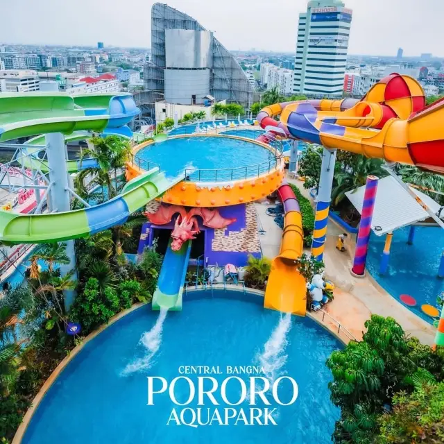 Pororo Aquapark Bkk
