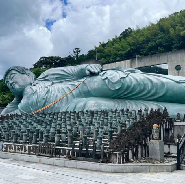有著世界最大的青銅製臥佛的「南藏院」。