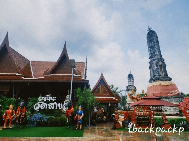 วัดสาขลา ชุมชนริมน้ำ สมุทรปราการ สายบุญต้องมา