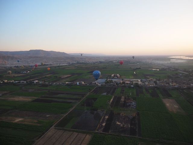 【エジプト★ルクソール】気球　air balloon