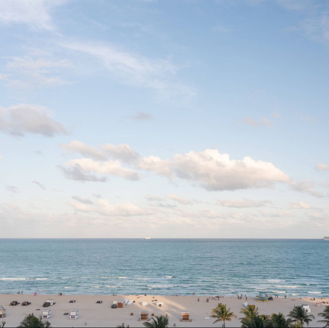 Luxurious Beachfront Living at The Ritz-Carlton South Beach