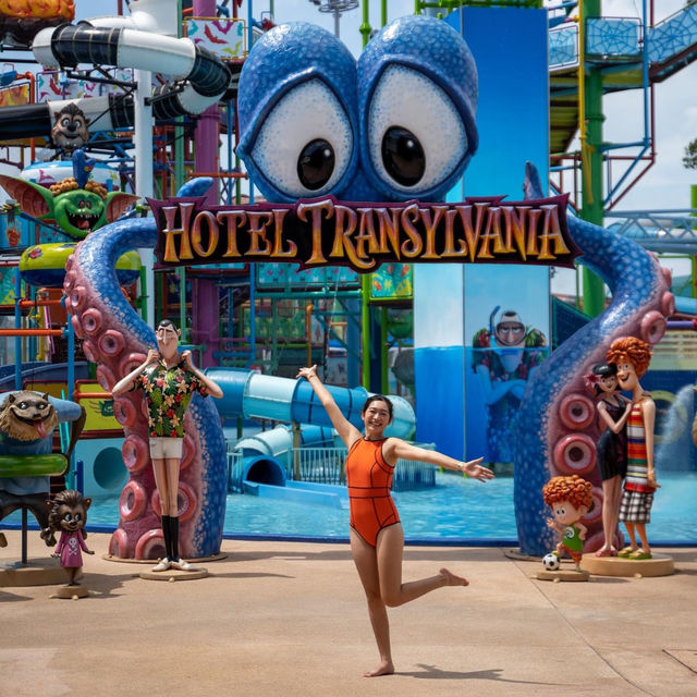 สวนน้ำ Columbia Pictures Aquaverse 