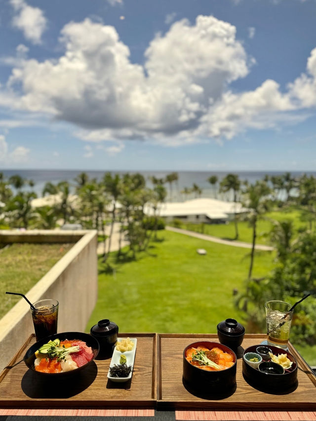 【グアム】HOTEL NIKKO GUAMで食べたもののご紹介💌