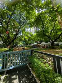 馬尼拉Makati區Salcedo星期六市集，適合週末休閒