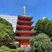 「新宿花園神社」歷史文化驛站