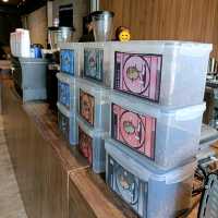 PSYCHO café at Buriram 