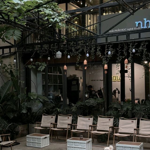 Nhau cafe