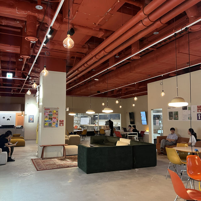 【韓国旅行・弘大】Local Stitch Creator Town Seogyo