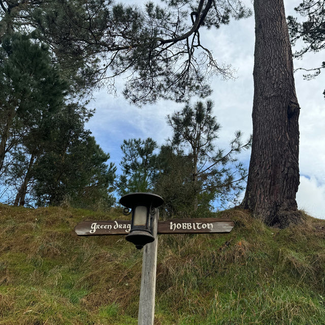 Unforgettable memories in Hobbiton Movie Set 🇳🇿 