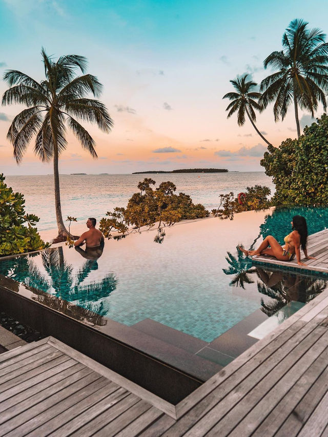 성 레지스 몰디브 보물리 리조트 The St. Regis Maldives Vommuli Resort