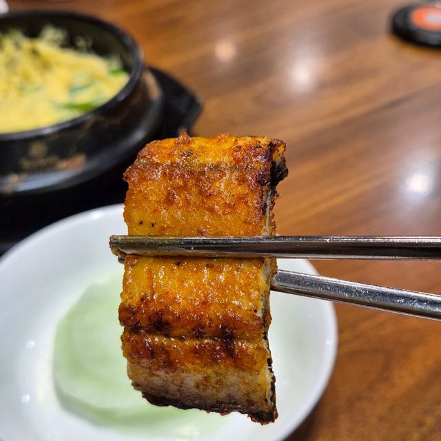 정자 장어맛집 몸보신하기