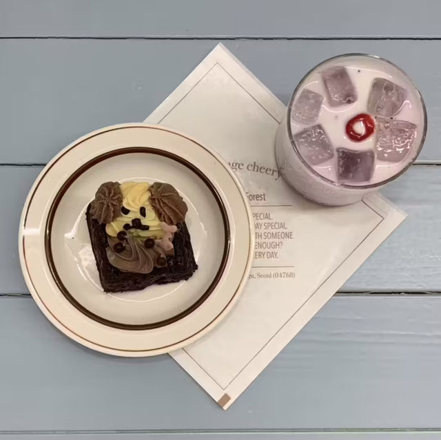 【韓国/ソウル】ソウルの森カフェ☕️Cots