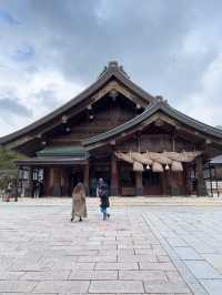 【島根/出雲大社】一度は行ってみたかった縁結びの神様が祀られている神社
