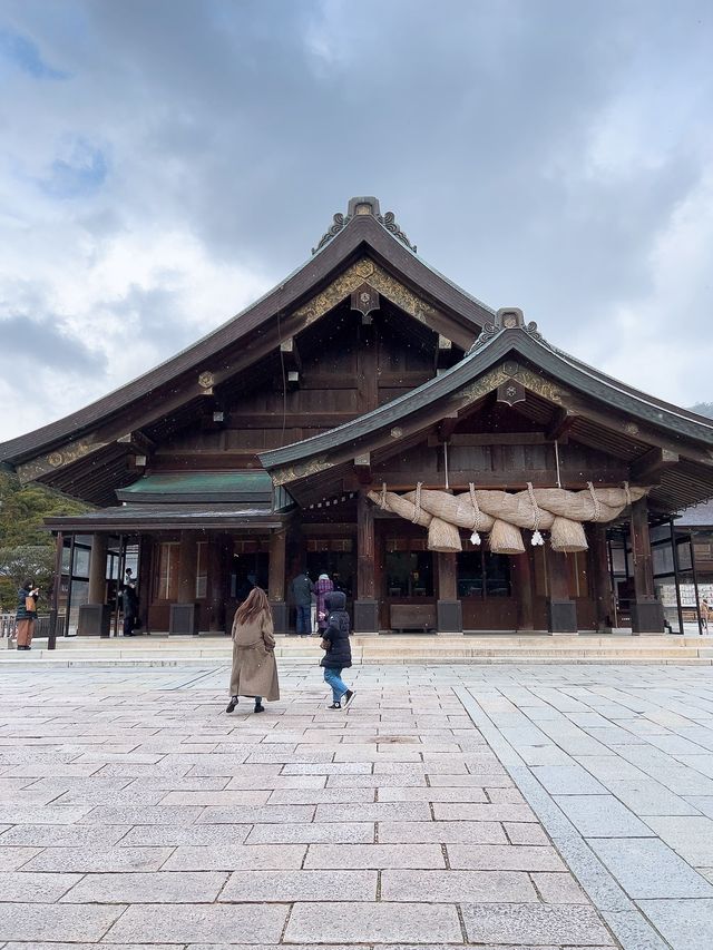 【島根/出雲大社】一度は行ってみたかった縁結びの神様が祀られている神社