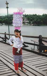 เสน่ห์ของสะพานมอญ@กาญจนบุรี