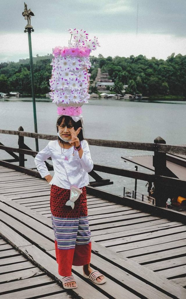 เสน่ห์ของสะพานมอญ@กาญจนบุรี
