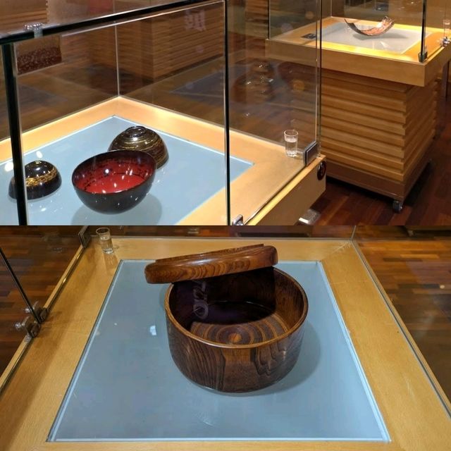 豐原漆藝館：免費參觀，適合型旅行者