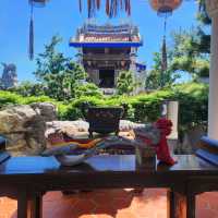 寧濟御庭-雲林斗六白玉供奉媽祖的庭園