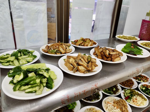 臺中北屯 抗漲好味道 老向的店