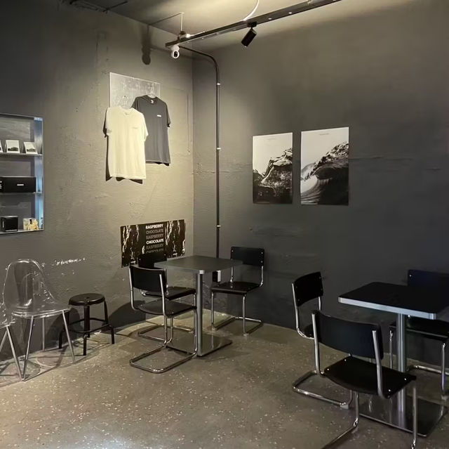 【韓国/釜山】田浦洞カフェ☕️HINTERGRUND