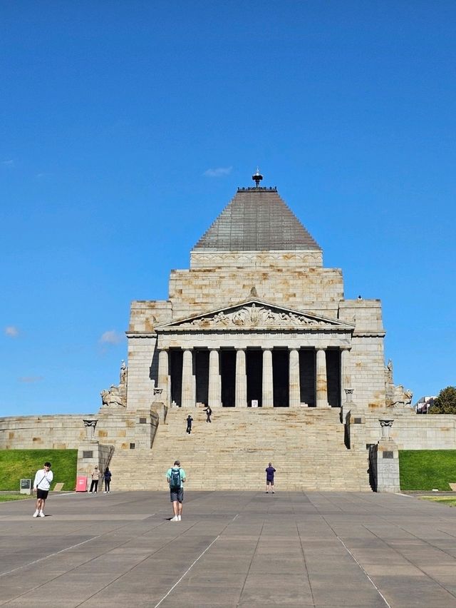 멜버른 🇦🇺  도심 속 신전처럼 크고, 웅장한 저긴 어디지??