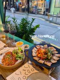 西營盤最新氛圍感韓國餐廳-Yeon Nam Dong