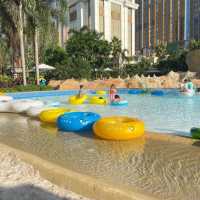 🇲🇴環遊亞洲10澳門銀河「天浪淘園」水上樂園