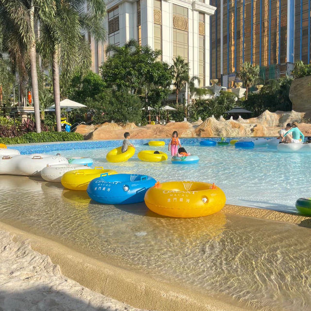 🇲🇴環遊亞洲10澳門銀河「天浪淘園」水上樂園