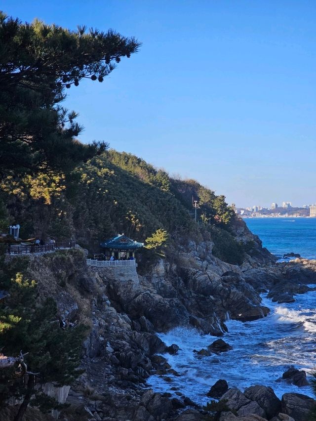 바다 절경과 아름다운 사찰이 있는 양양 낙산사 