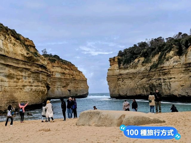 澳洲大洋路-猶如電影場景般的峽灣秘境：阿德湖峽