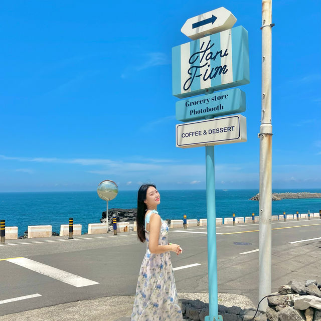 제주도에서만 볼 수 있는 오션뷰 하루필름