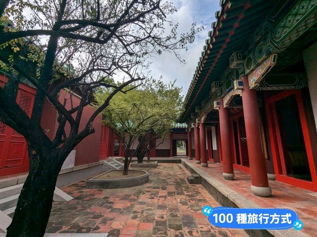 台南-祭祀台南守護的英雄鄭成功廟：延平郡王祠