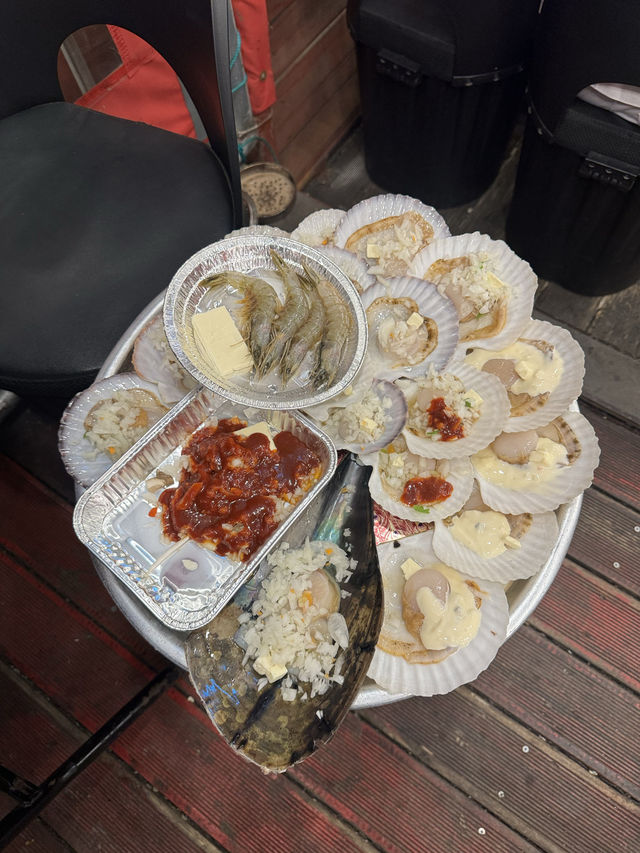 현지인 찐 추천 맛집!! 태종대 조개구이 최공 ✨✨