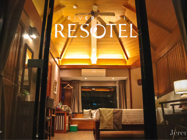 รีวิว River Kwai Resotel 