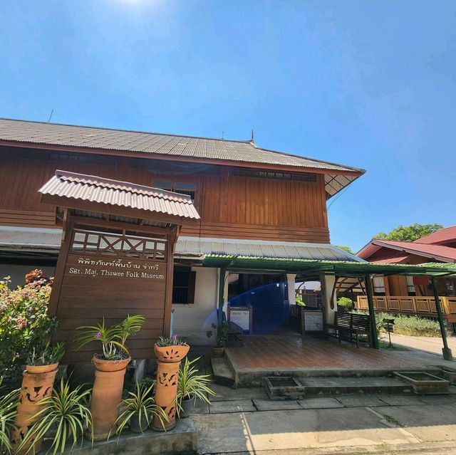 พิพิธภัณฑ์พื้นบ้าน จ่าทวี พิษณุโลก 