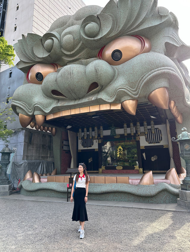 🇯🇵大阪難波人氣拍照景點「八阪神社」 ⛩️ 