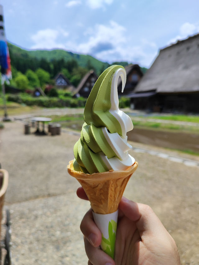 A Springtime Escape to Shirakawago