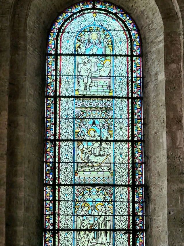 A unique cathedral